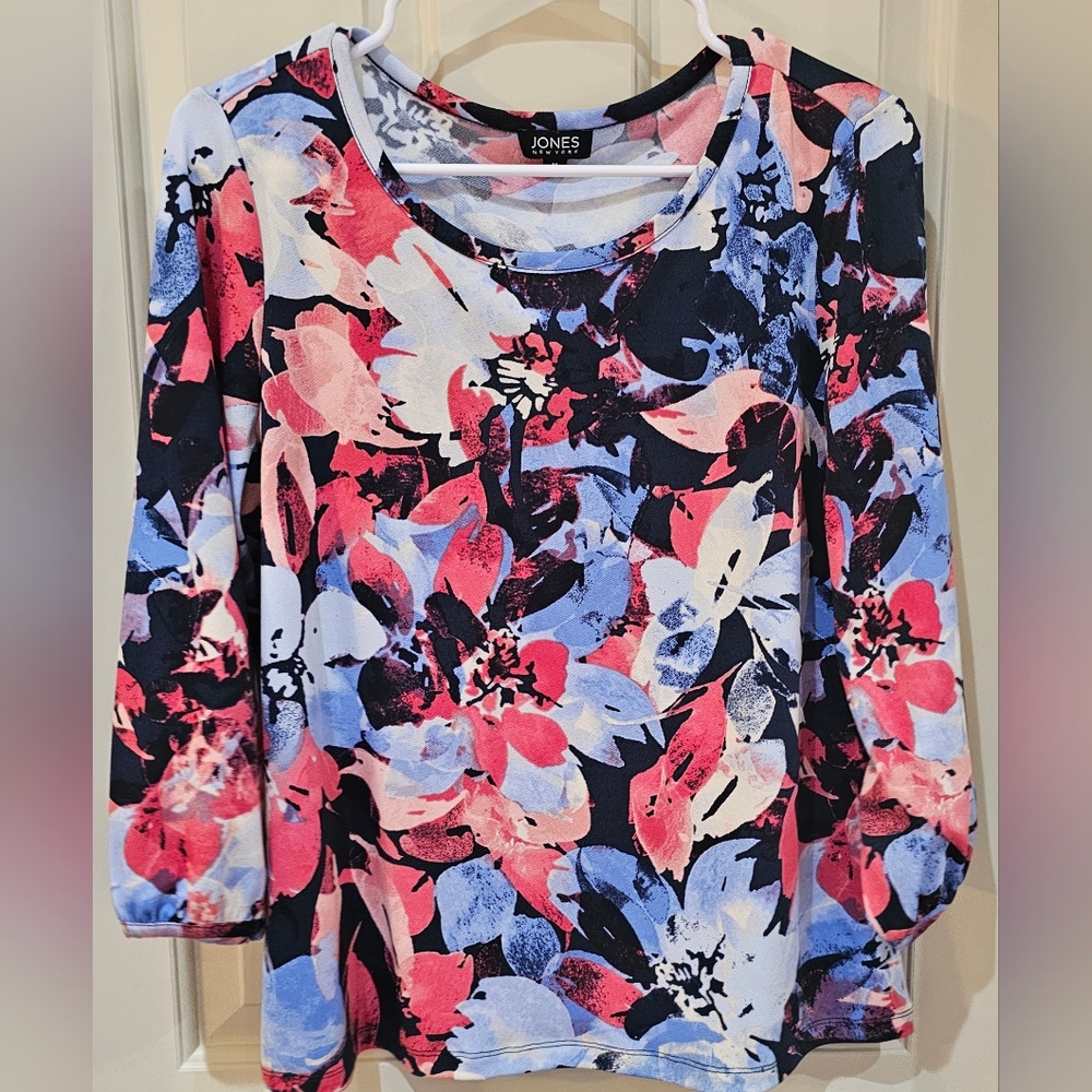 Women's Floral Top - Multicolor